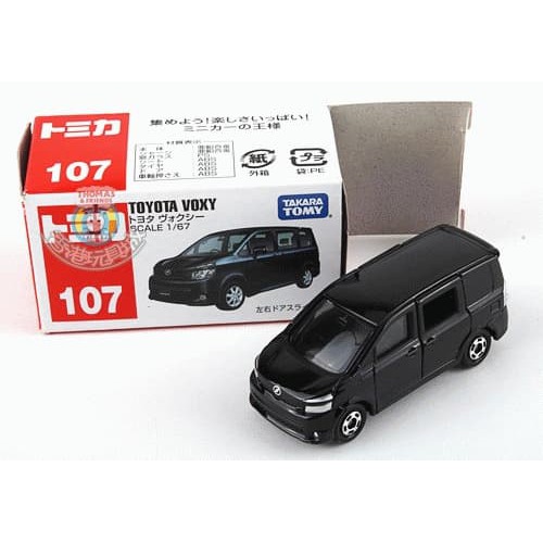 Jual Tomica Series no 107 Toyota Voxy 