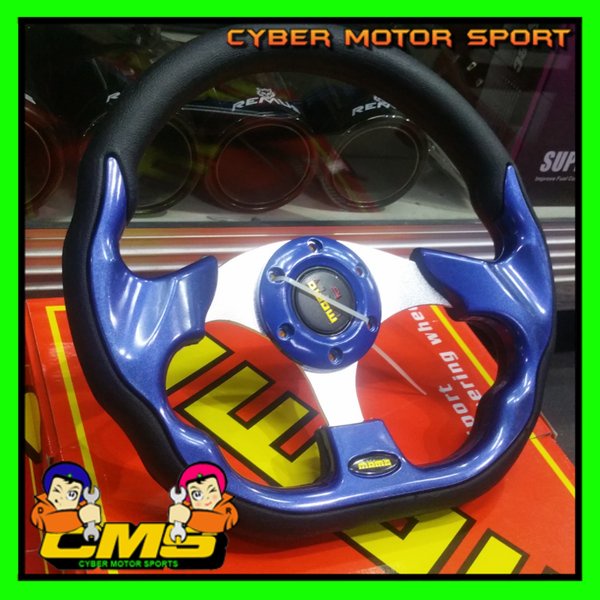 Ori Stir Racing universal. setir racing universal. Stir mobil sporty.