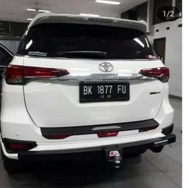 Towing bar derek mobil all new Pajero sport MCC