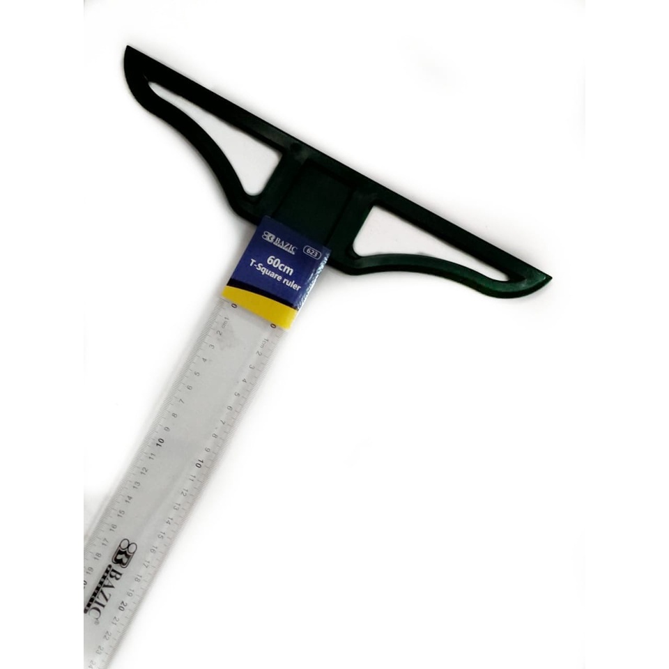 

PENGGARIS MISTAR T SIKU METRIK 60 CM T SQUARE RULER PLASTIK