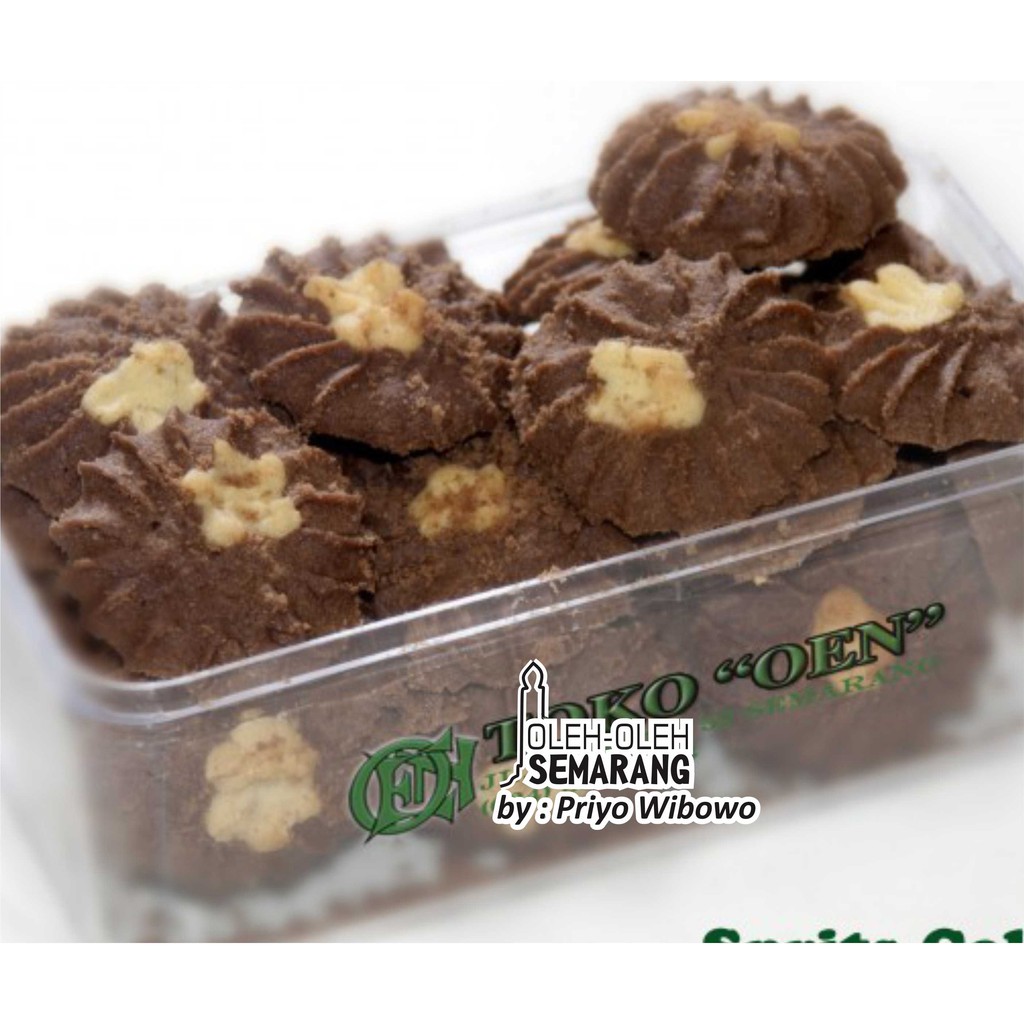 Roti Kering Sprits Toko Oen Semarang