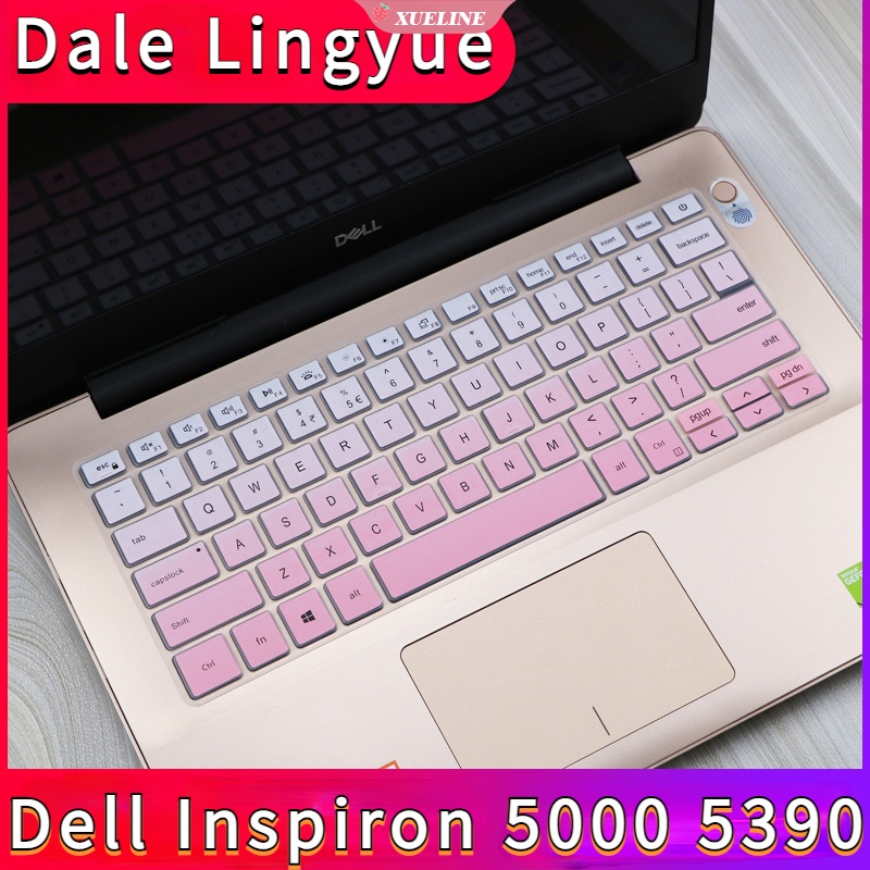 Film Pelindung keyboard Anti Debu Untuk Dell Lingyue 5390 notebook i3-8145U