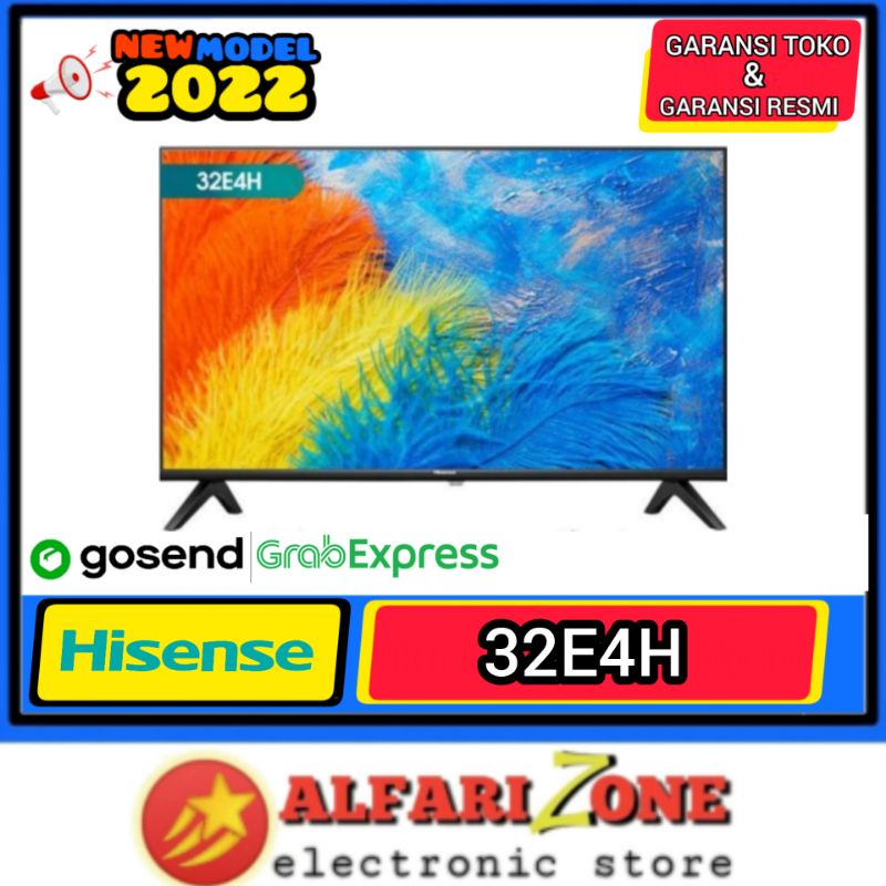 Smart tv hisense 32E4H Smart tv 32" FHD hisense 32e4h VIDAA tv 32 inch