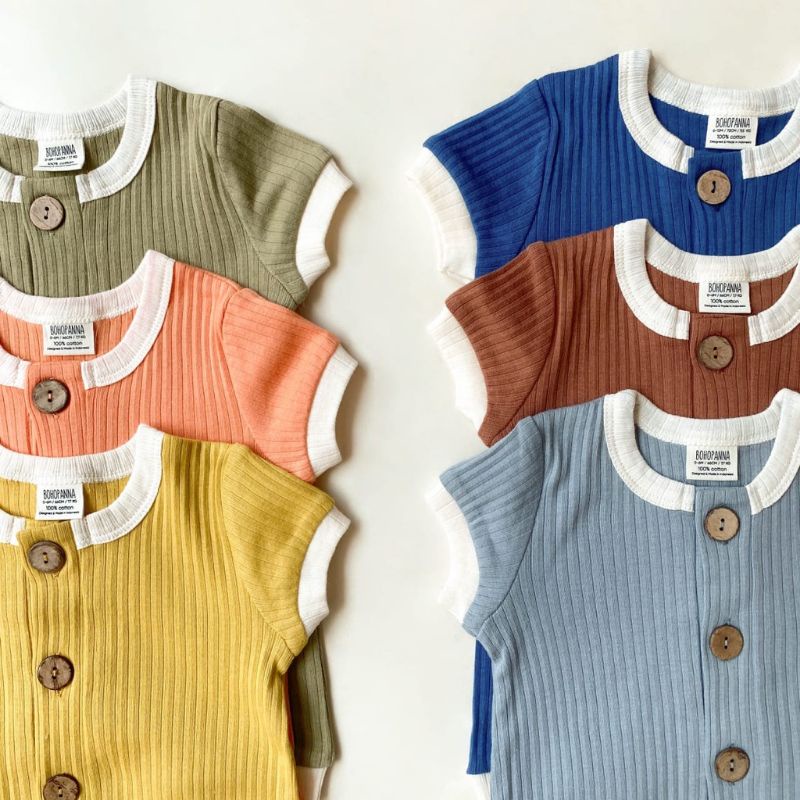 Bohopanna Bohobaby Ford Playsuit Jumper Anak Bayi Romper