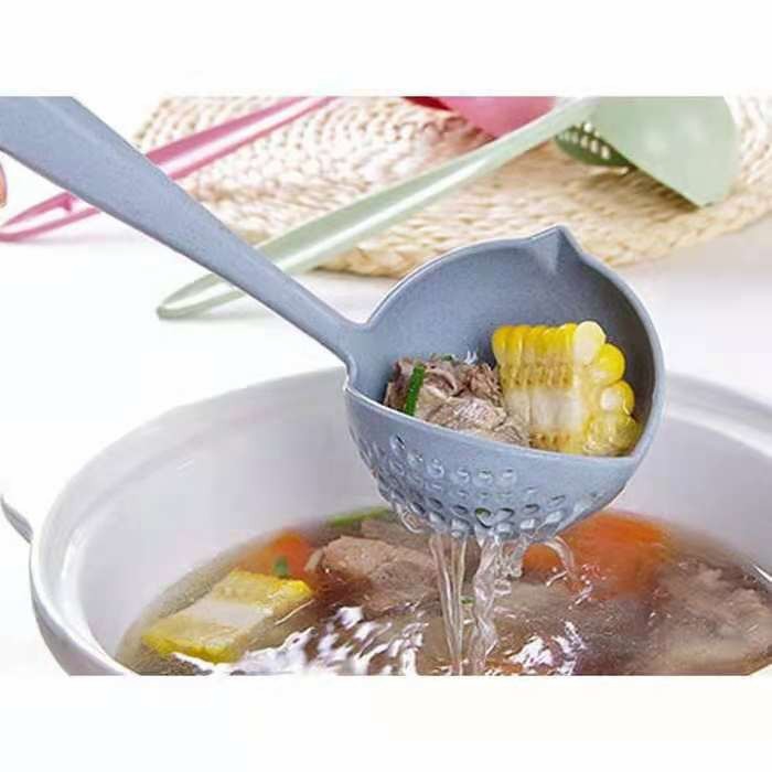 Centong Kuah 2in1 Multifungsi Serbaguna Sendok Kuah Sup Sayur