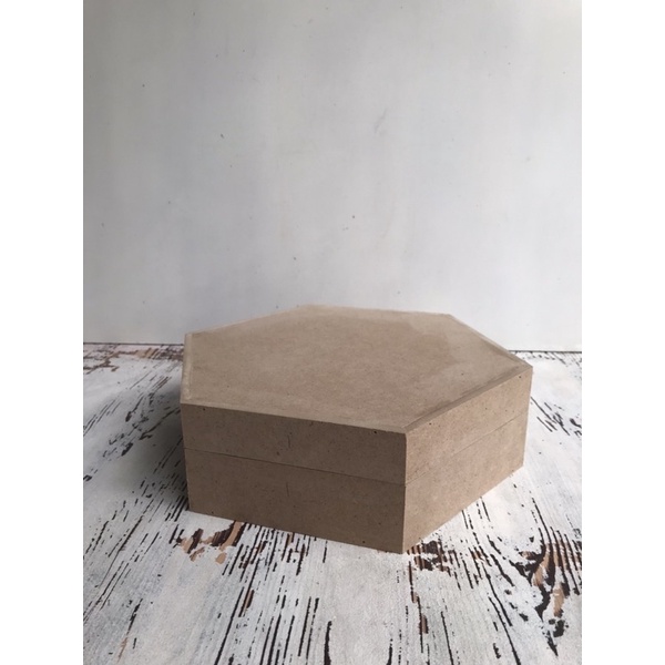 

MDF Box Hexagon