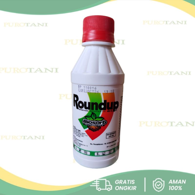 Herbisida Roundup 200 ml Pembasmi Rumput Liar