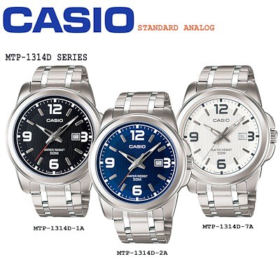 jam casio mtp 1314