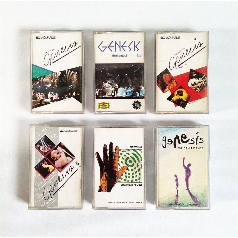 kaset pita genesis