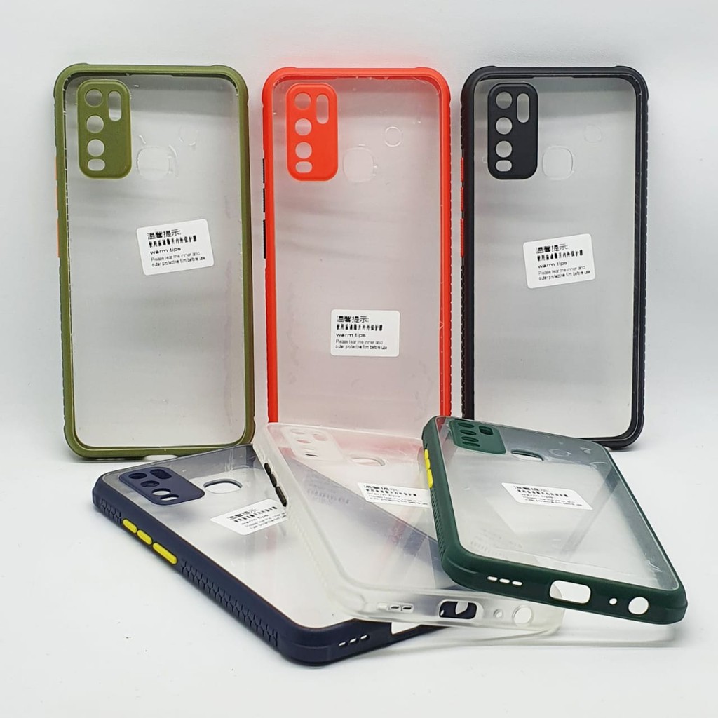 Vivo Y50 / Y30 Fuze Treadware Case / Hardcase TPU / Case Miqilin