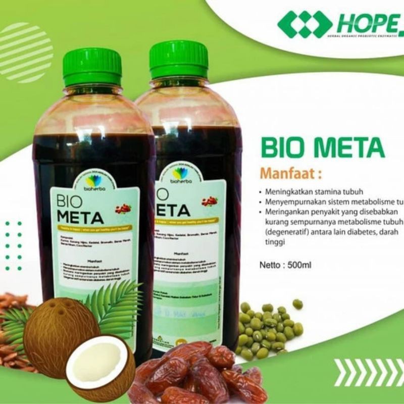 BIO META HERBA 500ml Immunity And Stamina