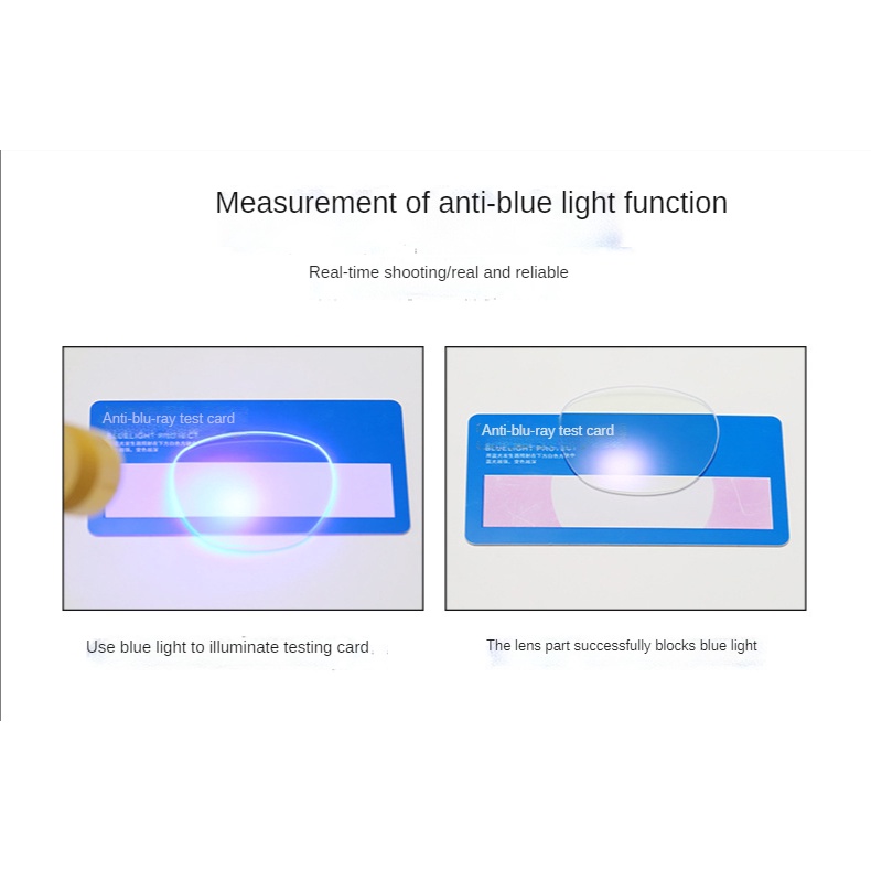 Kacamata Lensa Pengganti anti Radiasi Sinar Biru Gaya Korea