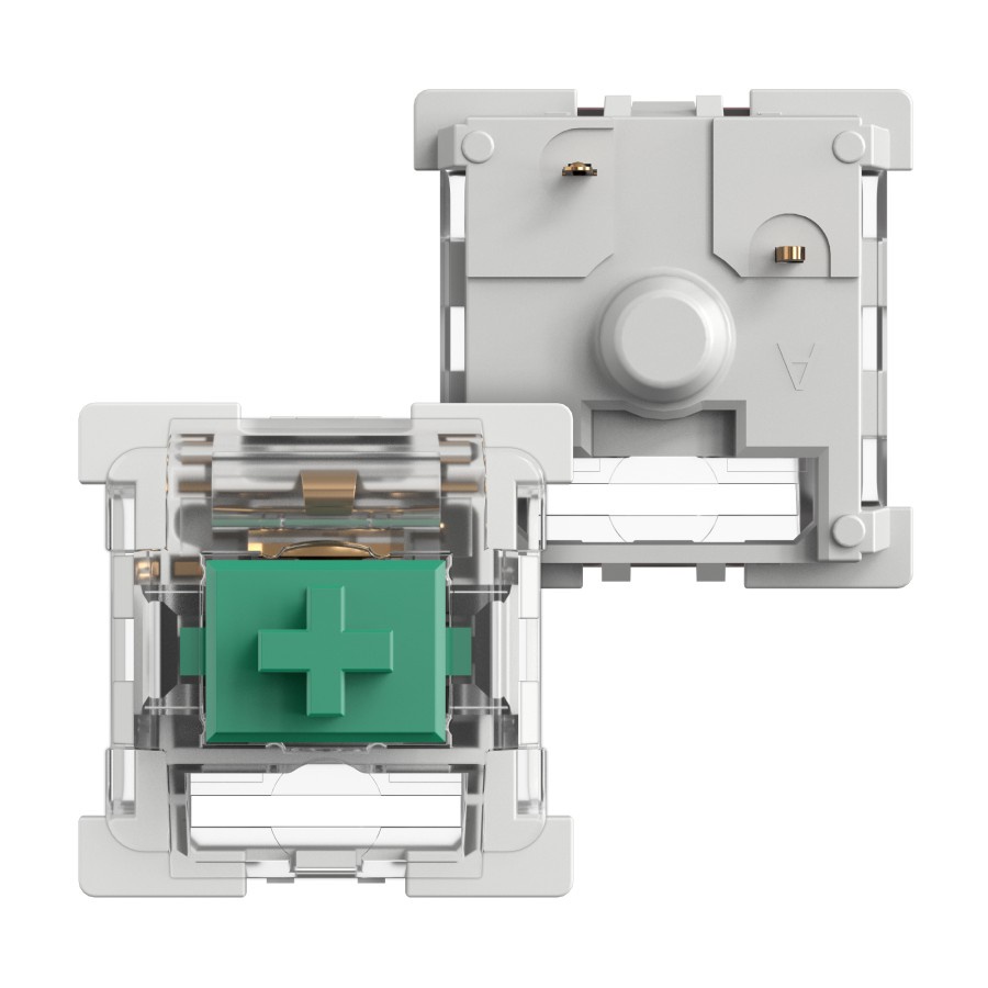 GATERON GREEN MECHANICAL SWITCH Clicky Switches Keyboard