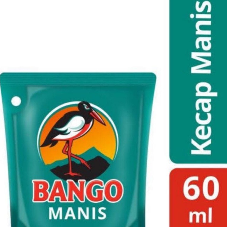 

Kecap Bango Kecap Manis Kemasan Refill 60ml