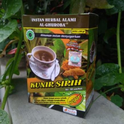 

Kunir Sirih Instan 200gr AlGhuroba