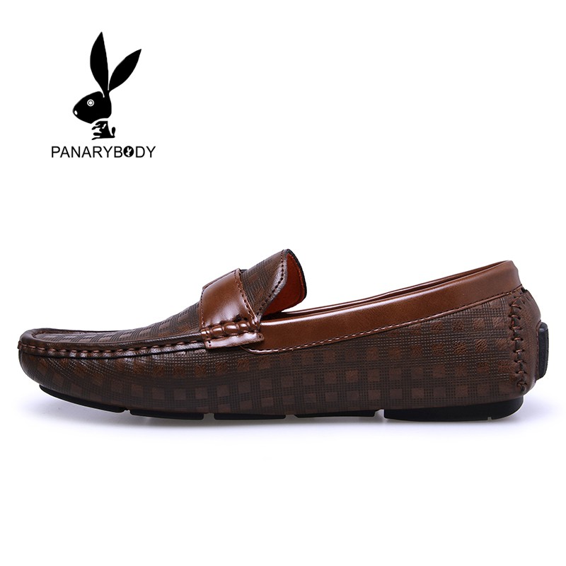 Sepatu Slip on Pria Antislip Santai Casual Original Branded Panarybody Formal Kerja Kantor Keren