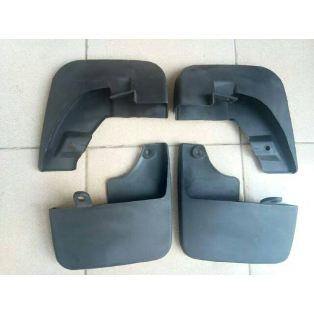 Karpet Lumpur / Mud Guard / Mudguard NEW Rush / Terios 2015