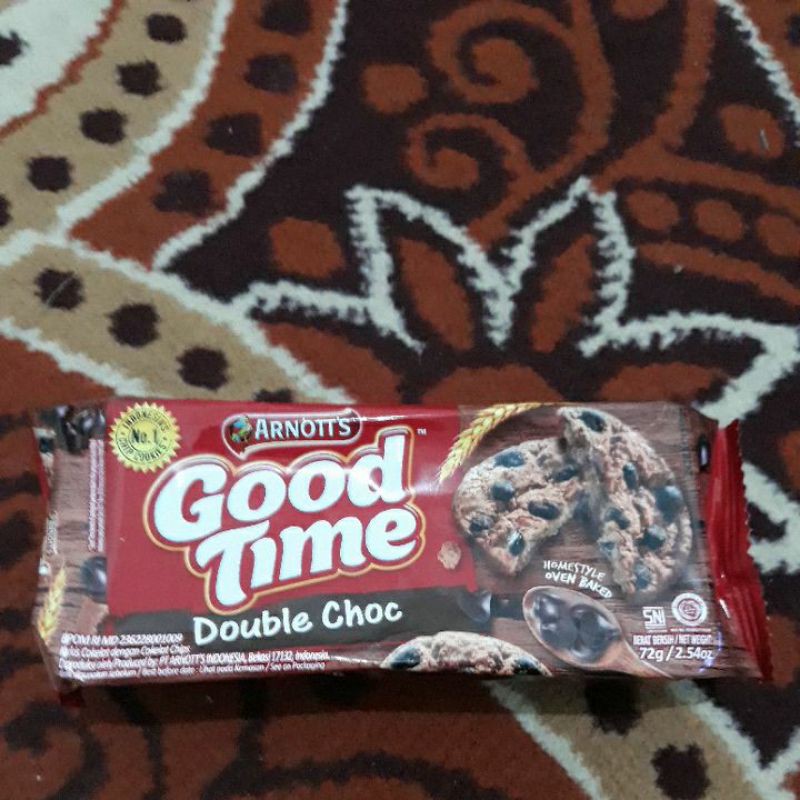 

Goodtime choholate 72gr murah