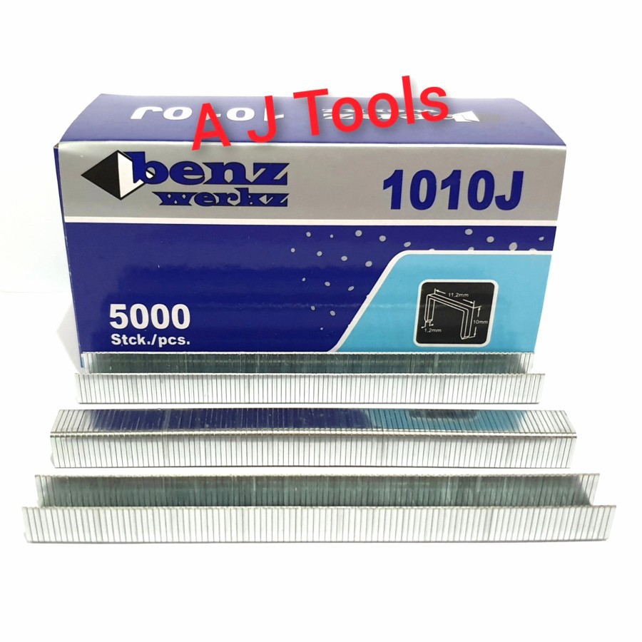 

Isi Staples Tembak Angin 5000 pcs BENZ 1010J