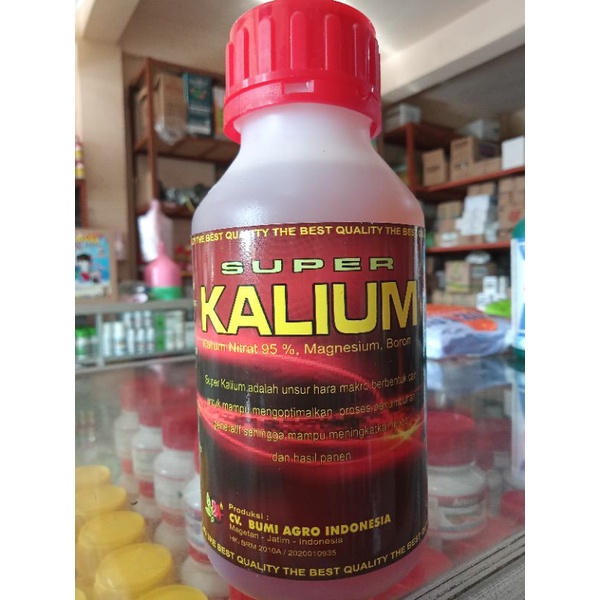 super KALIUM pembesar buah