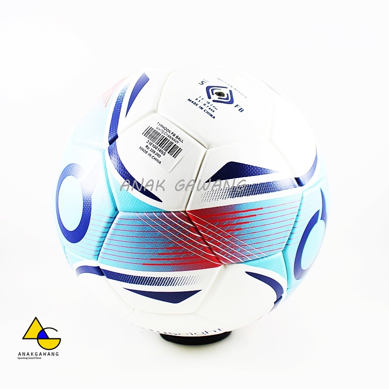 Typhoon FB Ball Ortuseight Original Ball Size 5 Anakgawang