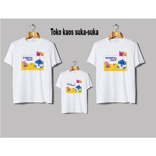 KAOS BABY SHARK CUSTOM