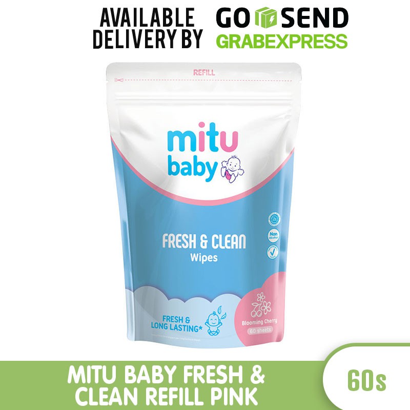 mitu baby fresh and clean wipes