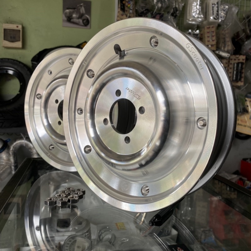 velg uvo ufo GS Gscooter untuk ring 10 vespa vbb vba vnb dll