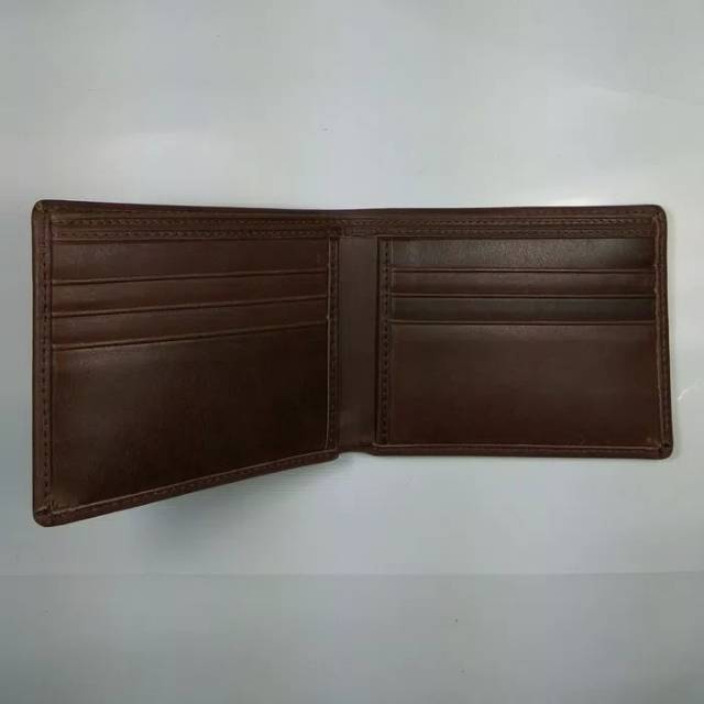 Dompet kulit cowok warna coklat