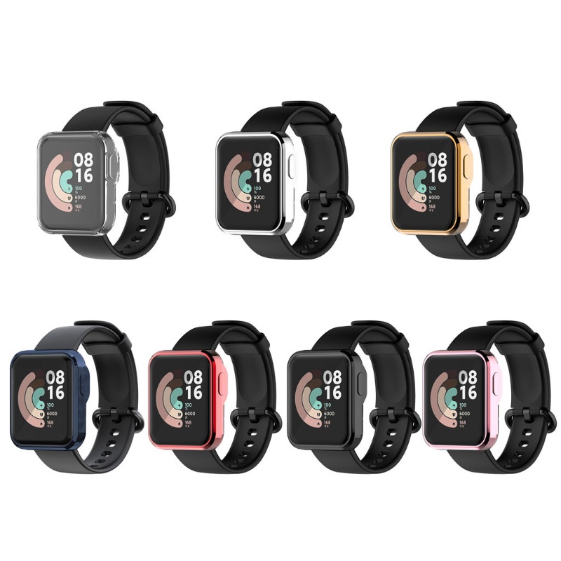 Vivi Soft Case Pelindung Layar Smartwatch Xiaomi Mi Watch Lite Redmi