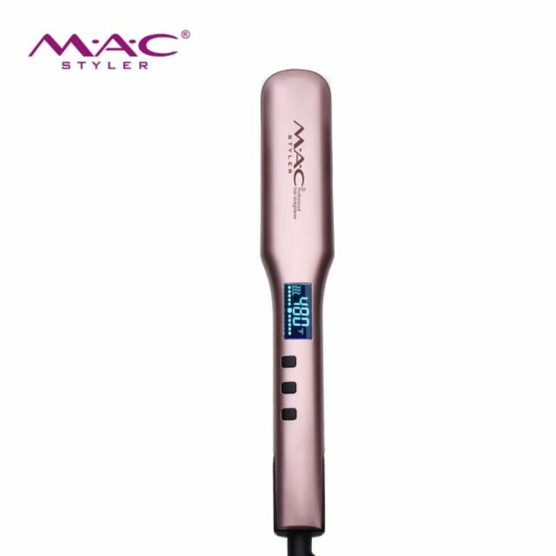 Catok Salon Bagus Catokan Rambut Mac plat Titanium. Pro For Smooth and straight  Styling 480'F