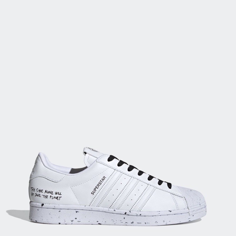 adidas ORIGINALS Superstar Shoes Pria Putih FW2293