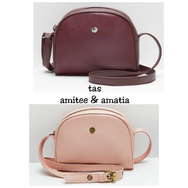 TAS AMITEE SERIES : AMITEE / AMATIA PINK , SOPHIE MARTIN PARIS PROMO SELEMPANG WANITA