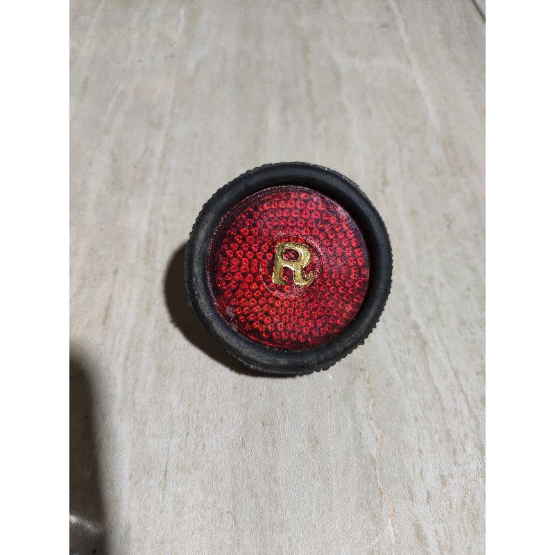 Mata Kucing Lampu Reflektor Belakang Sepeda Onthel Kebo Aksesoris Peringatan