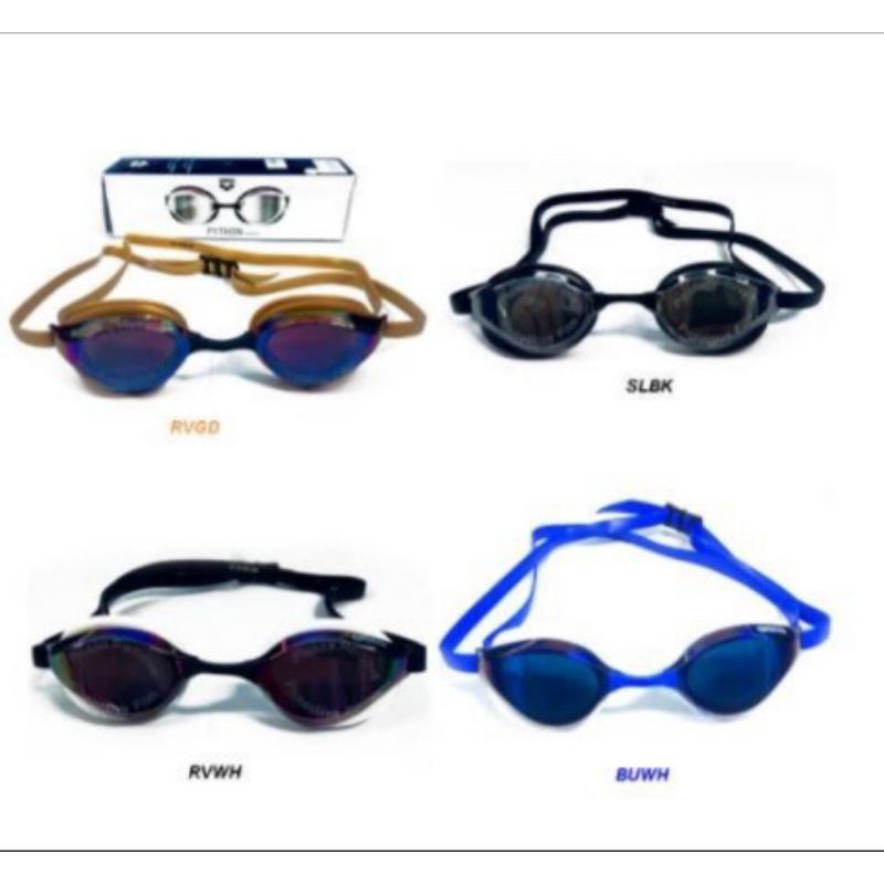 Kacamata Renang Arena AGG 260M - Swim Goggles Arena PYTHON MIRROR