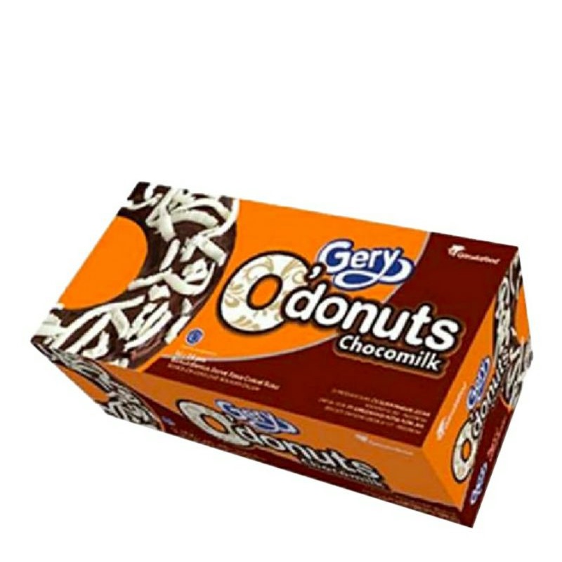 

GERY SALUT O* DONUTS CHOCOMILK isi 24x8gram