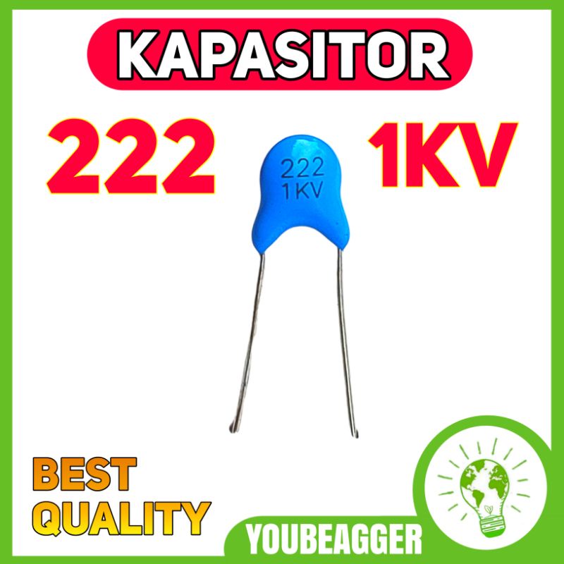 kapasitor 222 1kv