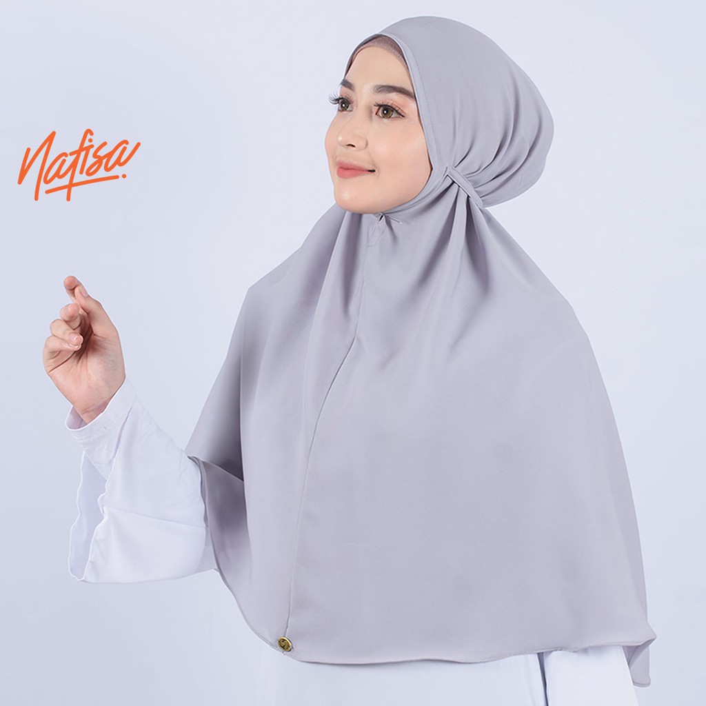 Hijab Instan Nafisa HIJAB QUEEN | Jibab Instan Non Ped Variasi Tali Premium Kerudung Instan Tanpa Bergo