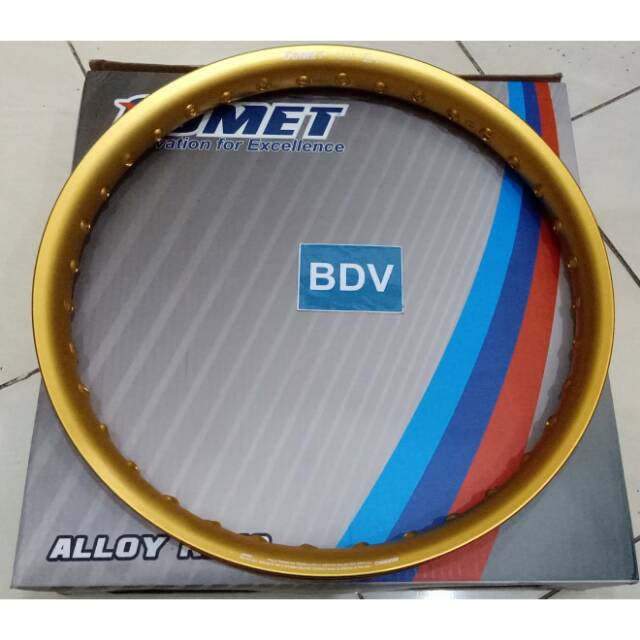 Velg Comet 140 X 17 U Shape  Gold (140 Ring 17)