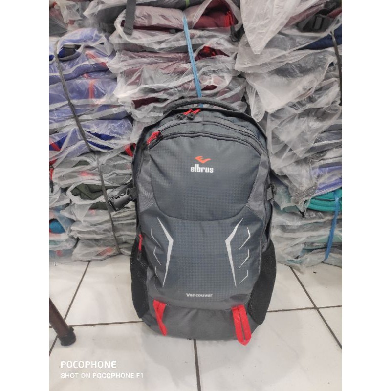 Tas punggung pria 30 liter # tas ransel elbrus vancover