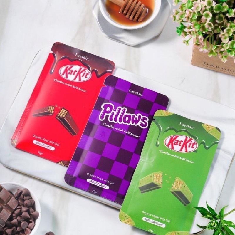 LAYSKIN MASKER COOKIES ORGANIK KATKIT PILLAWS | MASKER COOKIES | MASKER LAYSKIN