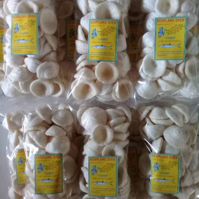 

Krupuk kemplang Oven