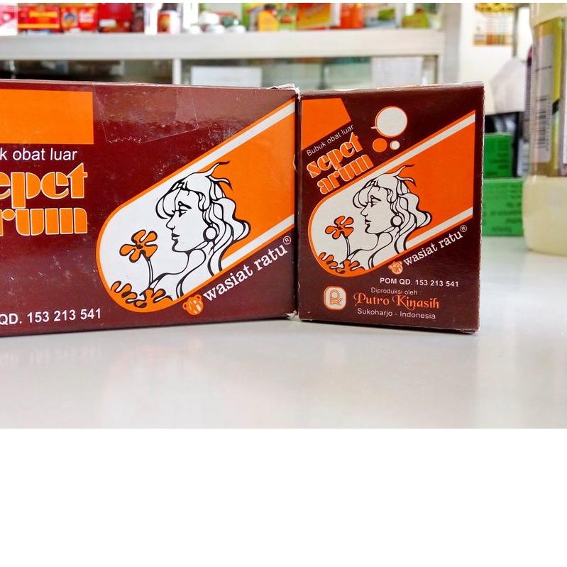 SEPET ARUM MANJAKANI 100 SACHET MANJAKANI KEWANITAAN PERAPAT VAGINA PERAPAT MISS V MERAPATKAN MISS V