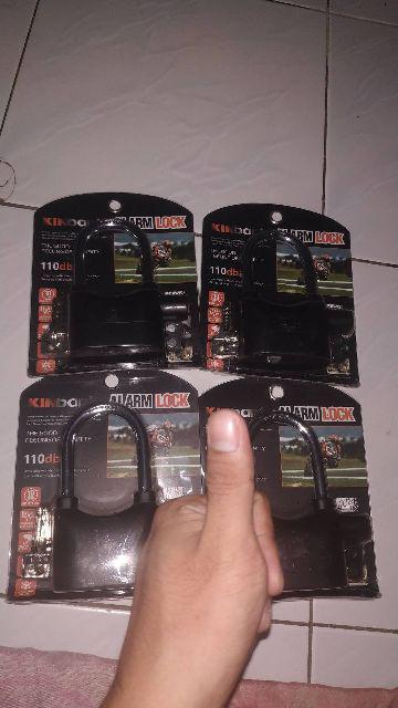 Gembok Alarm Kinbar Asli