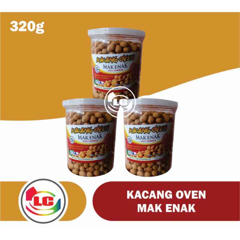 

KACANG OVEN MAK ENAK 320g