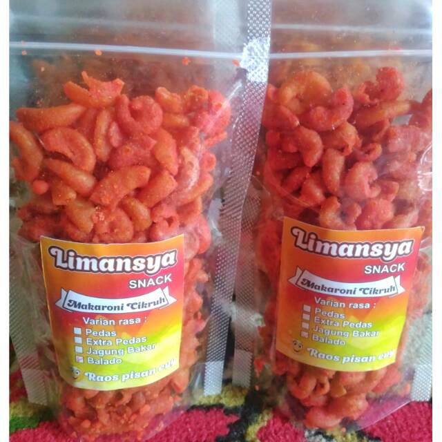 

TERMURAH MAKARONI BANTET (75g) | ASLI PEDAS GURIH KRIUK ENAK