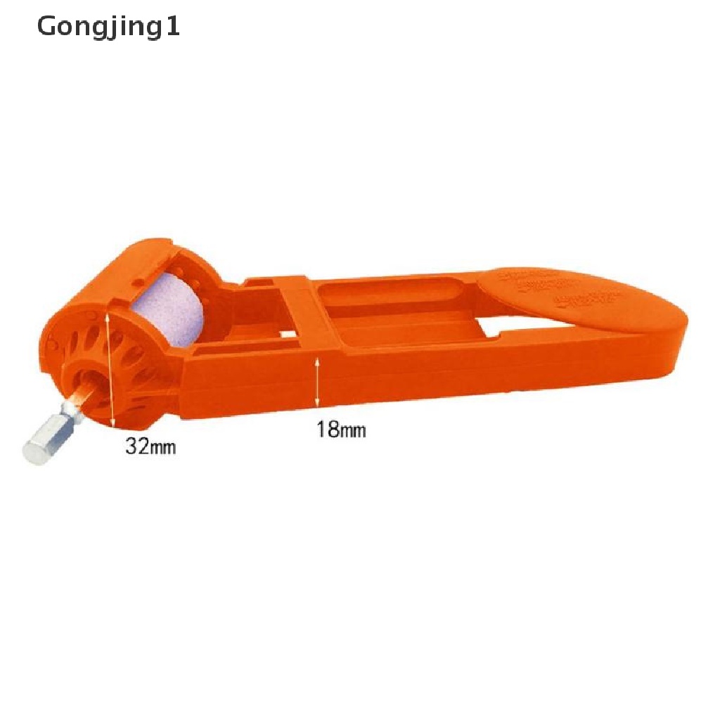 Gongjing1 Alat Pengasah Mata Bor Portable Bahan Corundum