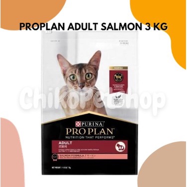 PROPLAN SALMON ADULT 3 Kg FRESHPACK