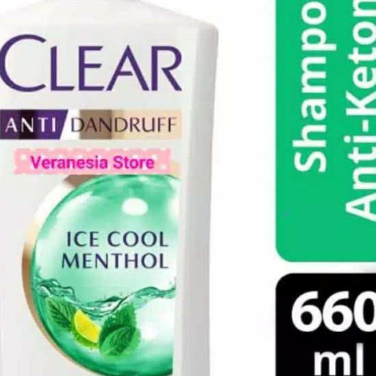 ☆ Shampoo Clear Ice Cool Menthol - 680ml ➶