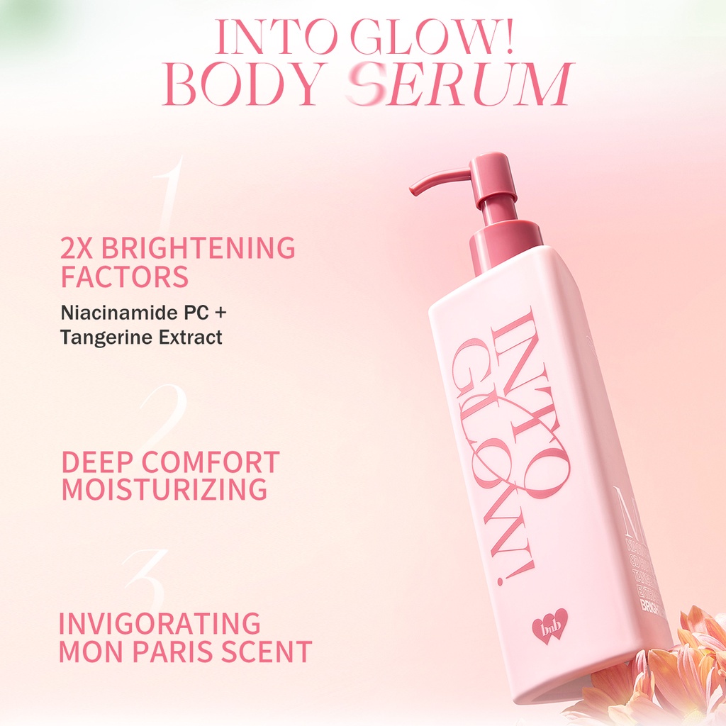 BNB Barenbliss Into Glow! Mon Paris Brightening Body Serum Hyaluronic Acid